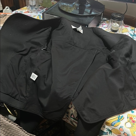 Derick Lam 10 Cosby Chic Black Women's Blazer - Picture 15 of 16